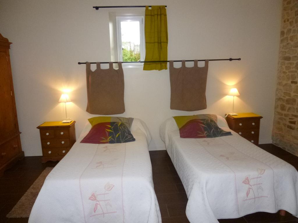 Chambres D'Hotes De Celine Et David Gahard Exterior foto