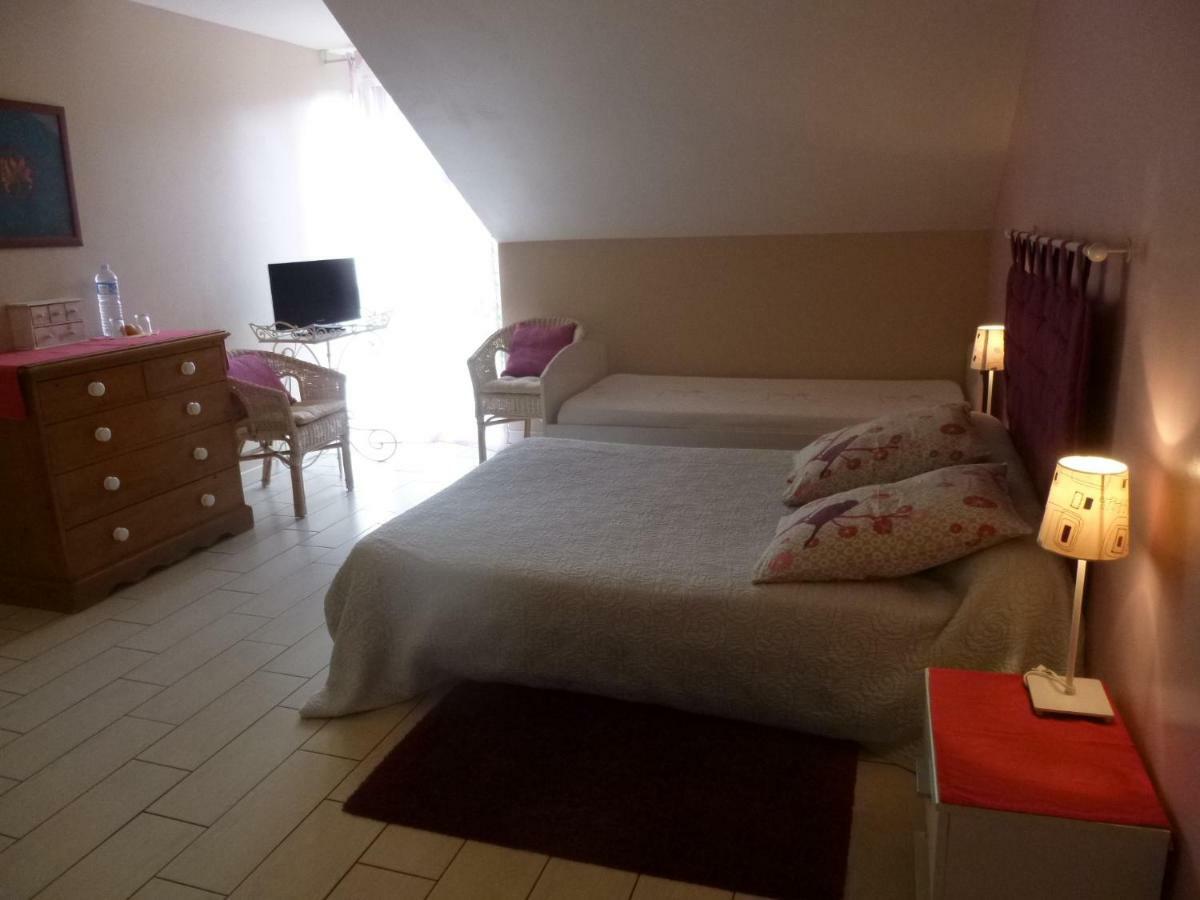 Chambres D'Hotes De Celine Et David Gahard Exterior foto