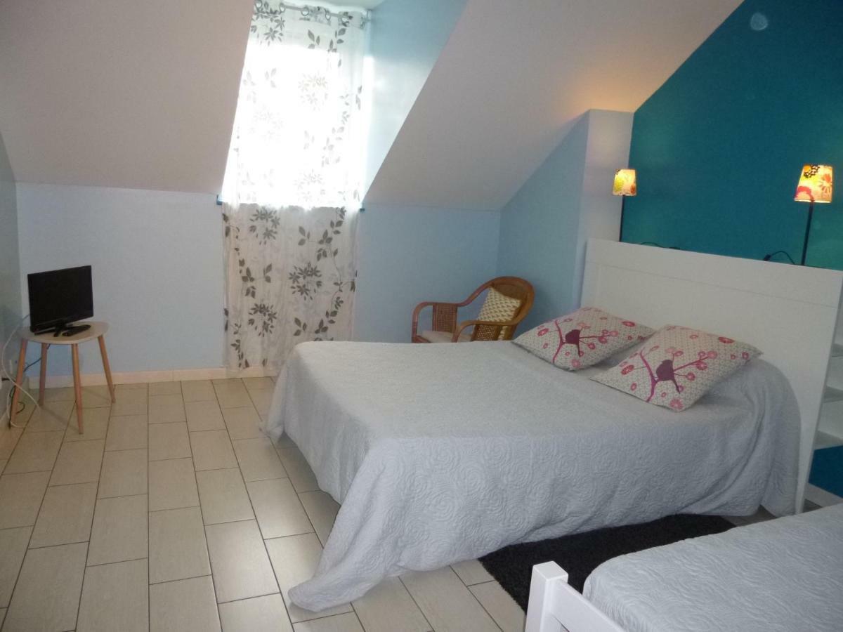 Chambres D'Hotes De Celine Et David Gahard Exterior foto